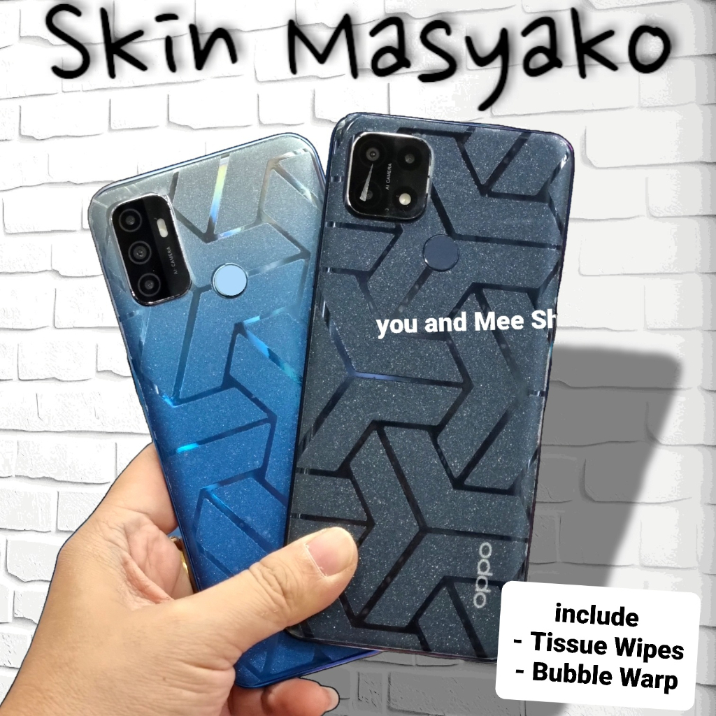Skin Carbon Masyako OPPO Reno8 T 8-5G 8Z 8Pro Reno7 7-4G 7Z Reno6 6-5G 6Pro Reno5 5F Reno4 4F 4Pro Reno3 3Pro Reno2 Reno 1 10X ZOOM Garskin Sticker Transformer Stiker ROBOT Antigores Full Cover Belakang Back Casing Gar Anti Gores Jamur Z 2 3 4 5 F PRO 8T