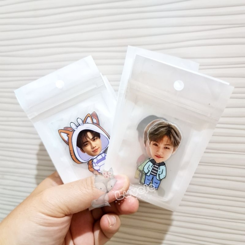 Stiker NCT DREAM Sticker Transparant Set 7 pcs