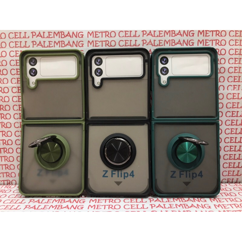 CASE MY CHOICE+RING SAMSUNG Z FLIP 3/ Z FLIP 4