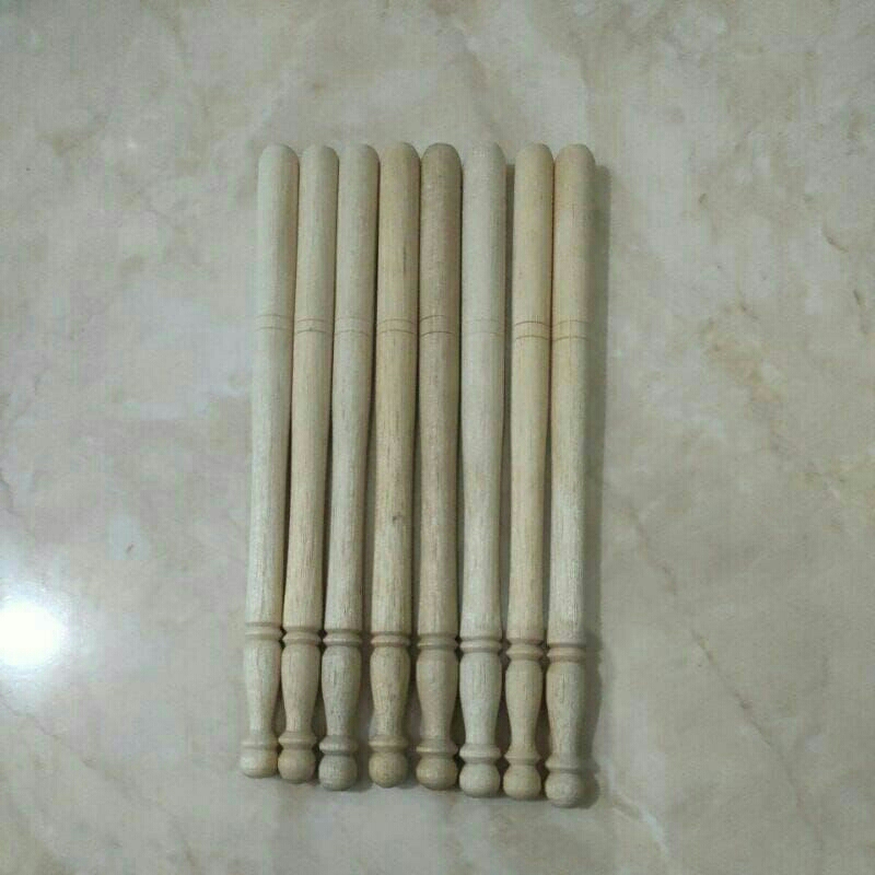 

Gagang pena kayu halus