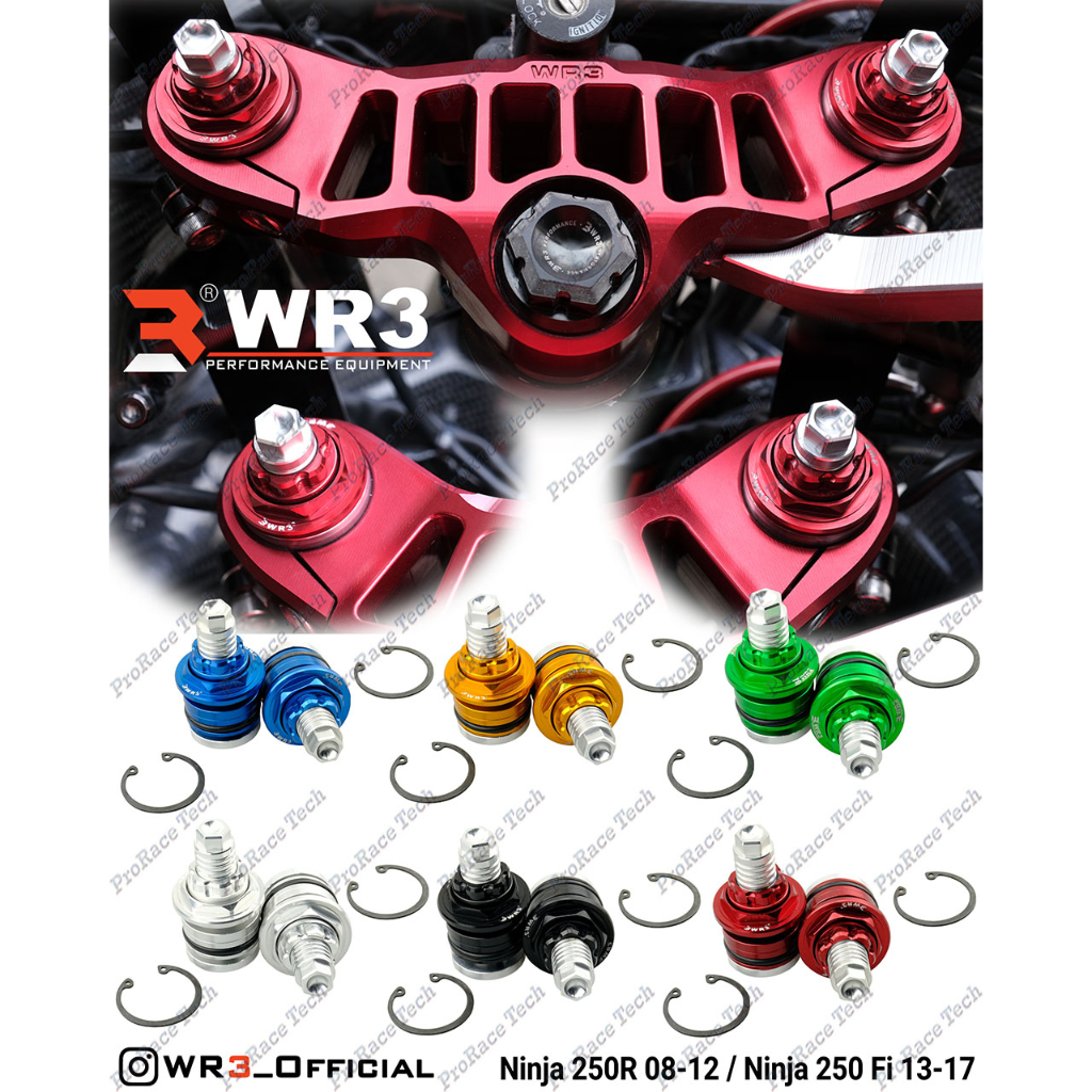 Preload Adjuster WR3 Ninja OLD 250Fi