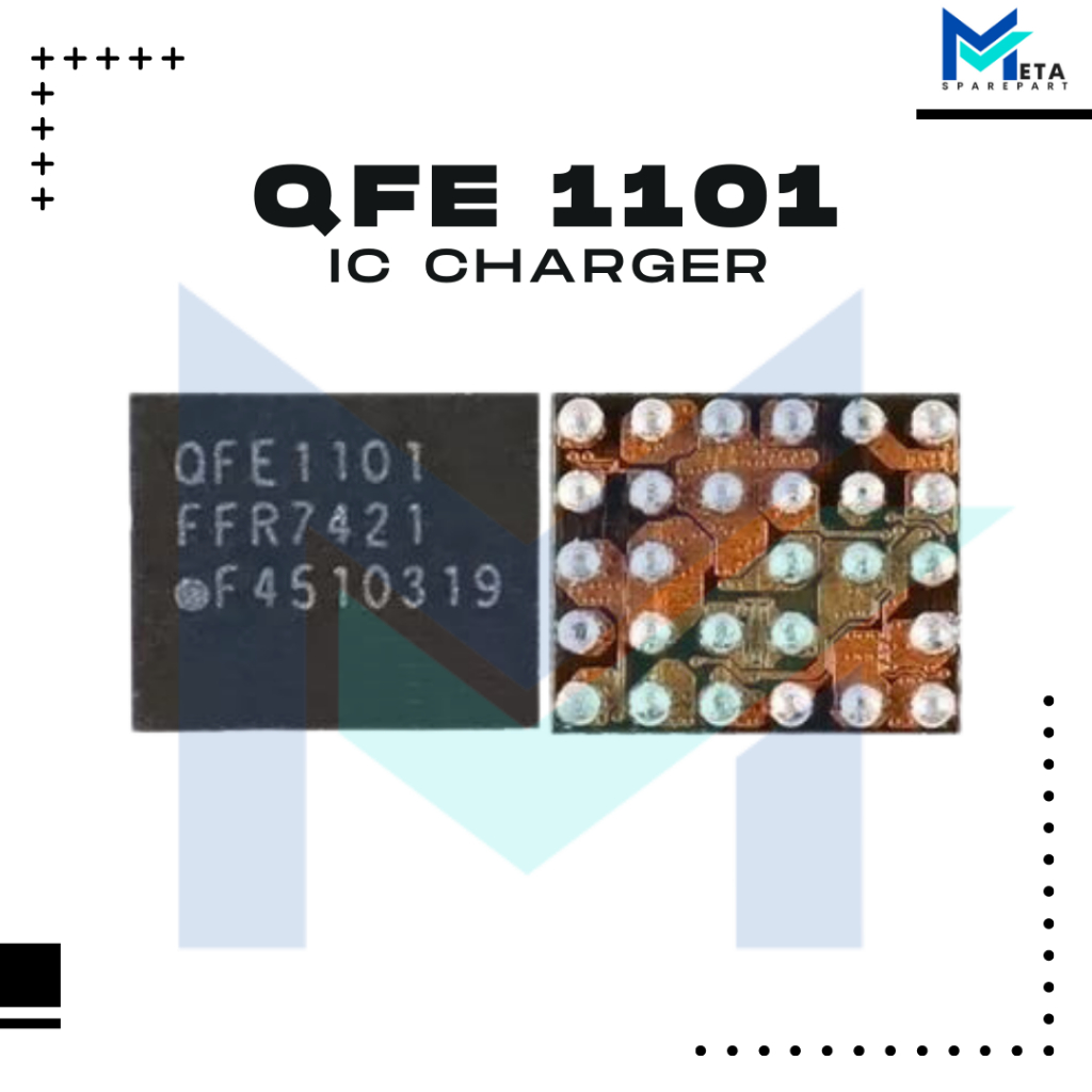IC CHARGER QFE 1101 XIAOMI REDMI 1S / SAMSUNG N9006 / N9005 / SONY Z1 / Z ULTRA
