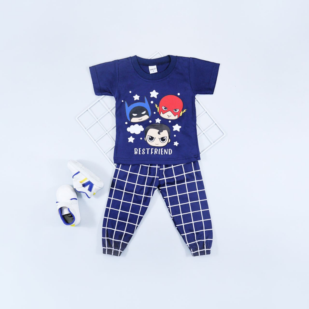 Owlet - one set anak / setelan anak bergambar / piyama anak