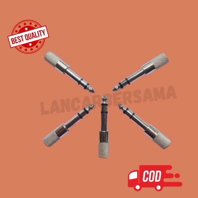 Coventer jack mini 3,5 to akai 6,5 stereo