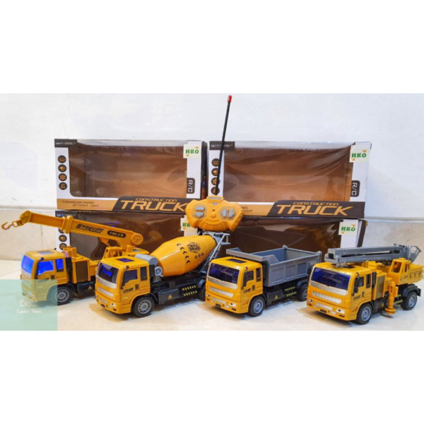 

Promo Mainan RC Remote Control Truk Konstruksi Construction Truck JTL002 Diskon