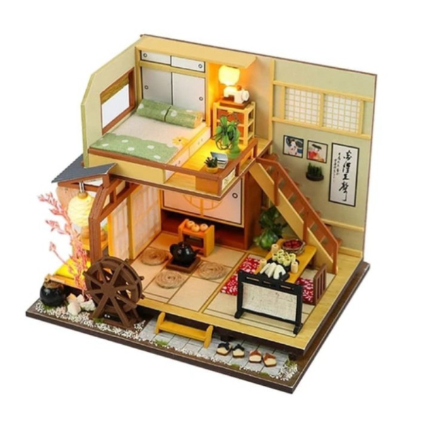 

Jual Miniatur Rumah Boneka DIY KARUZAIWA'S FOREST HOLIDAY Nuansa ala JEPANG Limited
