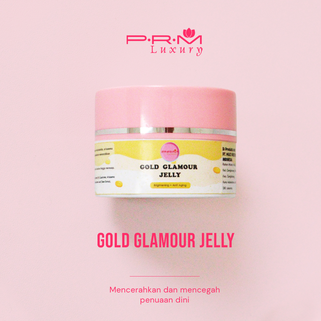 GOLD JELLY PRM LUXURY BPOM II CREAM NIGHT JELLY