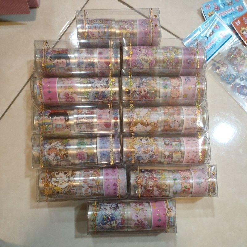 

Sticker Roll Tape / Isolasi Lucu