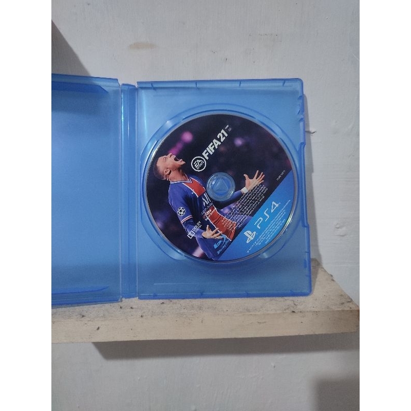 Kaset PS4 FIFA 21 BOX ORI NO COVER SECOND