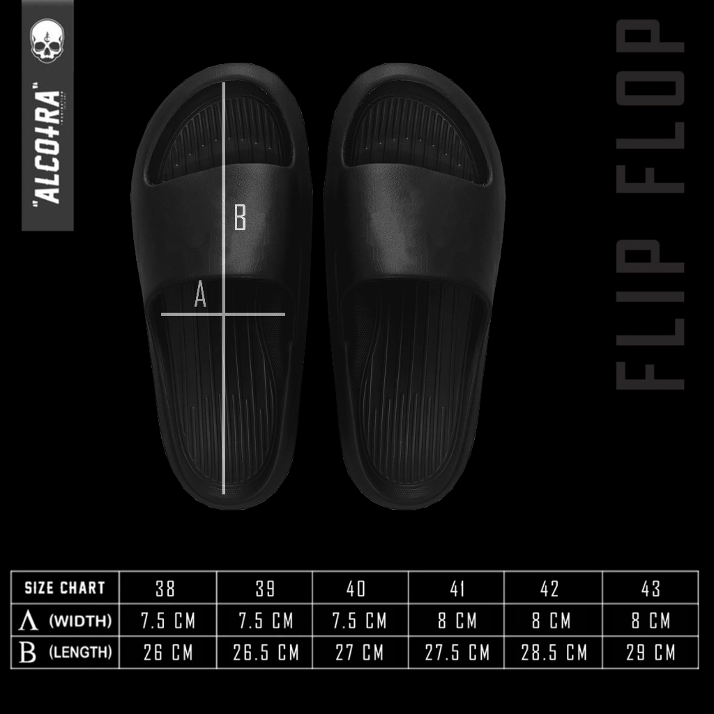 FLIP FLOP PYLON ACTA SKULL // FLIP FLOP PYLON ACTA SKULL