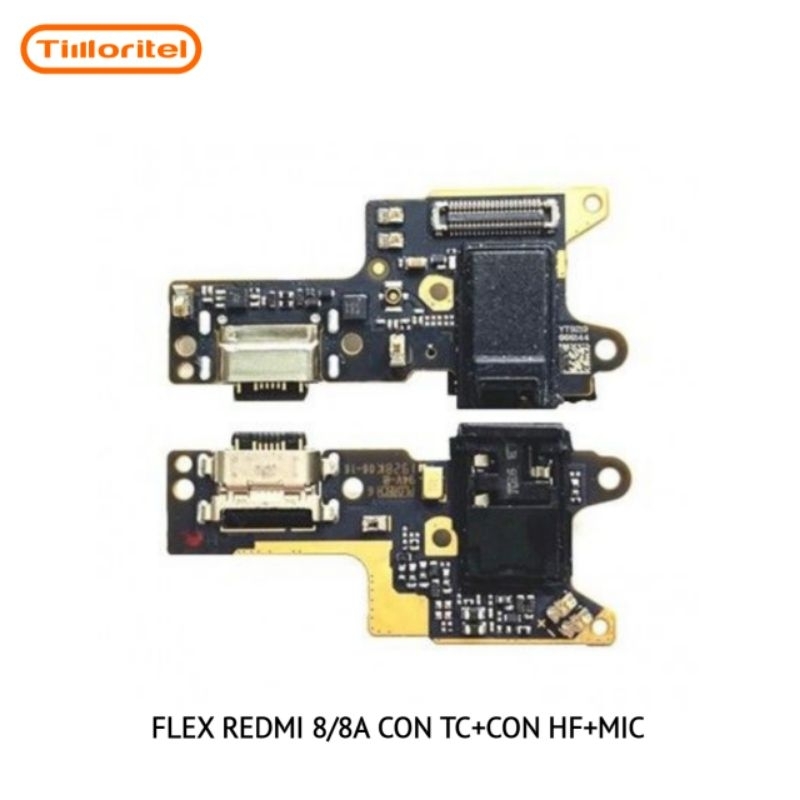 FLEX REDMI 8/8A CON TC+CON HF+MIC