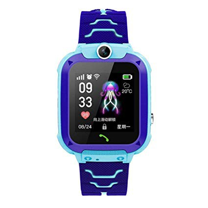 Q12 / Q19 Kids Smartwatch With Camera Jam Pintar Anak - Anak Anti-Lost Kids Smart Watch Waterproof