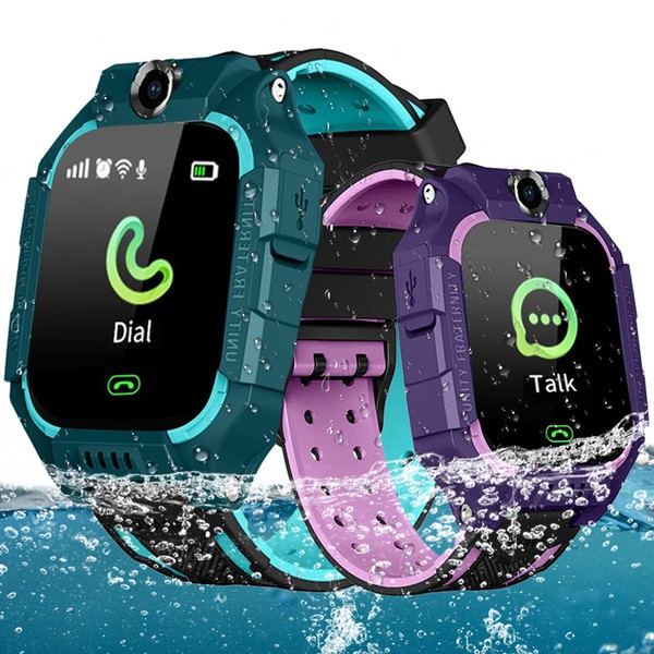 Q12 / Q19 Kids Smartwatch With Camera Jam Pintar Anak - Anak Anti-Lost Kids Smart Watch Waterproof