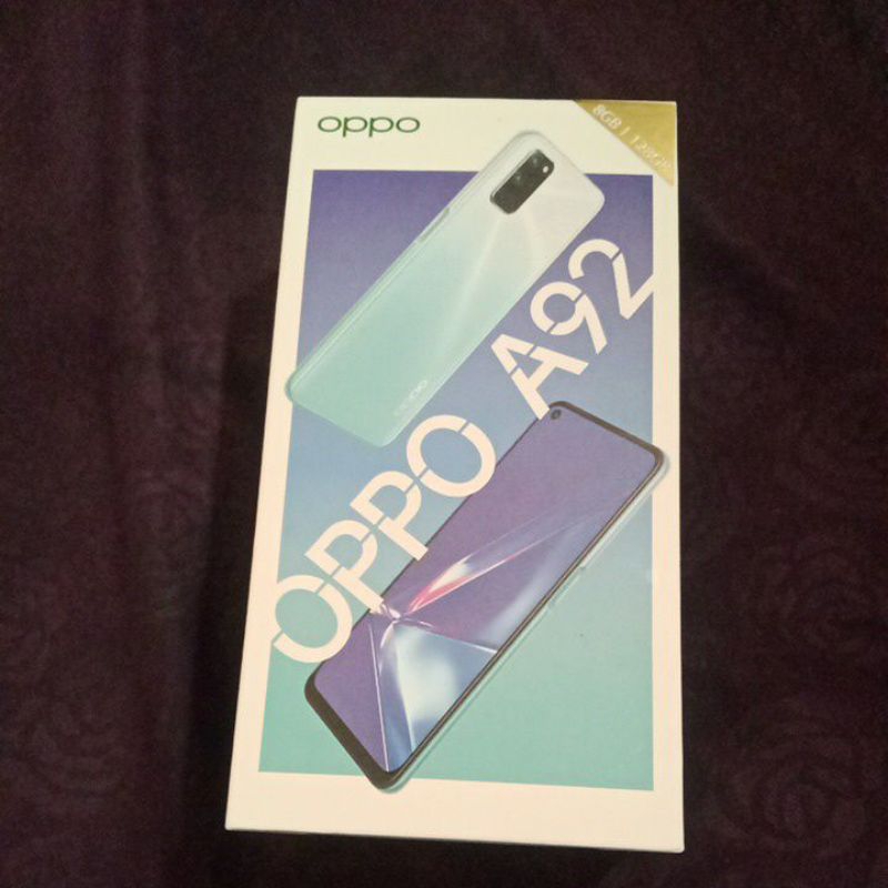 Dus box hp bekas Oppo A92