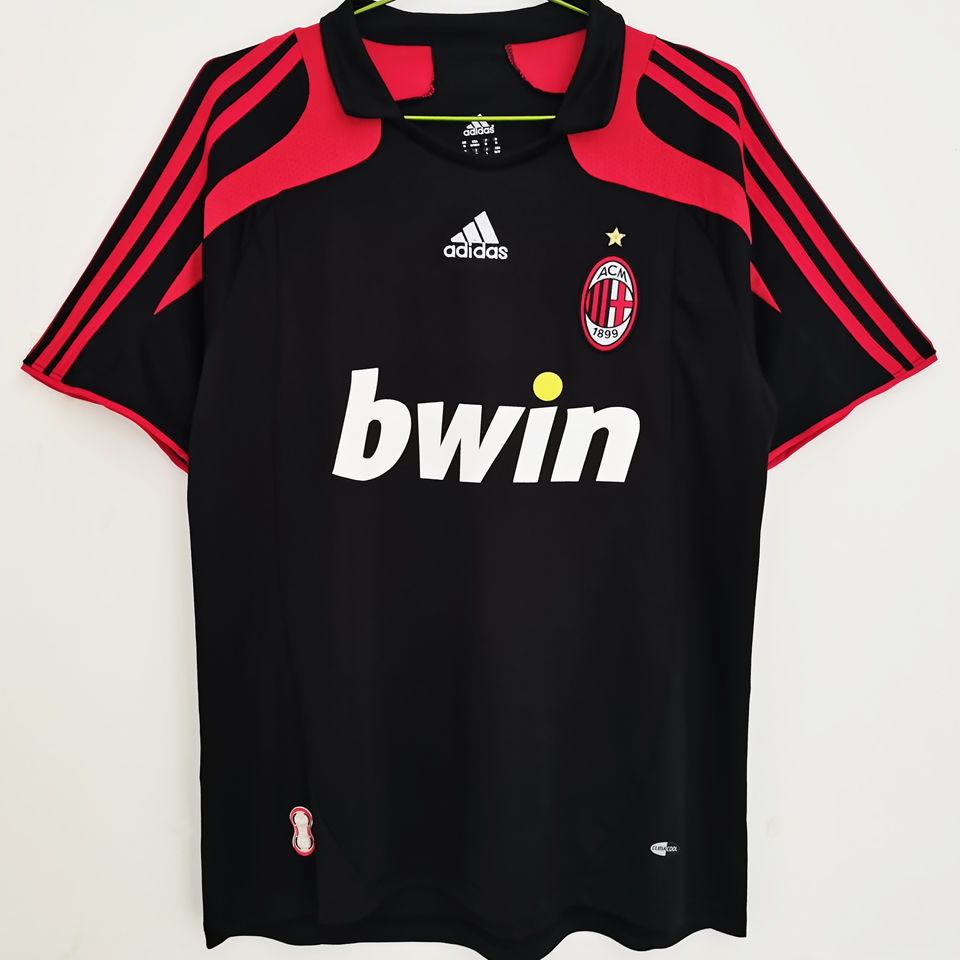 JERSEY AC MILAN 2007 3RD PRINTING