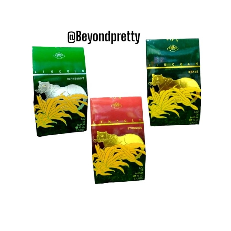 ❤️beyond❤️lincoln parfum