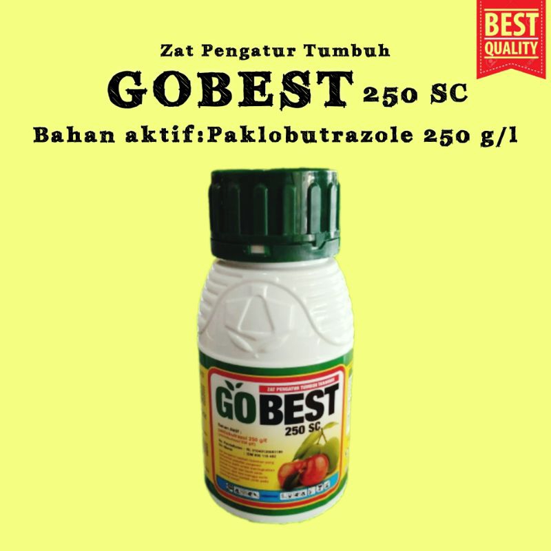 GOBEST paklobutrazole 250 sc-250 ml