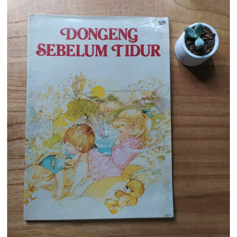 Buku Cerita Anak Dongeng Sebelum Tidur - Barbara Hayes & Mary Brooks