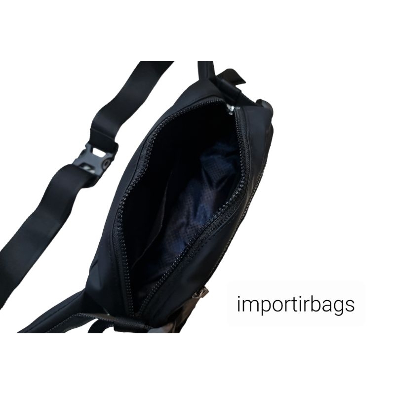 Importirbags !!! Tas Pinggang Selempang Ringan Anti Air Pria Wanita - Waits bags Sling bag