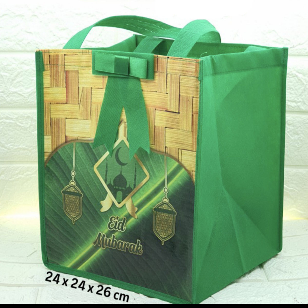 Tas Hampers Tas Bingkisan Lebaran Bahan Tebal Tas Sembako Goodie Bag Idul Fitri Besek Parcel Goodies Bag Tas Parsel Lebaran Hamper Kado Tas Lebaran Godi Bag Kantong Belanja Tote Bag Tas Jinjing Tas Tenteng Shopping Bag