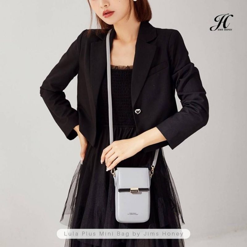 Lula Mini Bag Jim's Honey || Tas Selempang HP Wanita Murah || Tas Outfit Kekinian Tas Daily