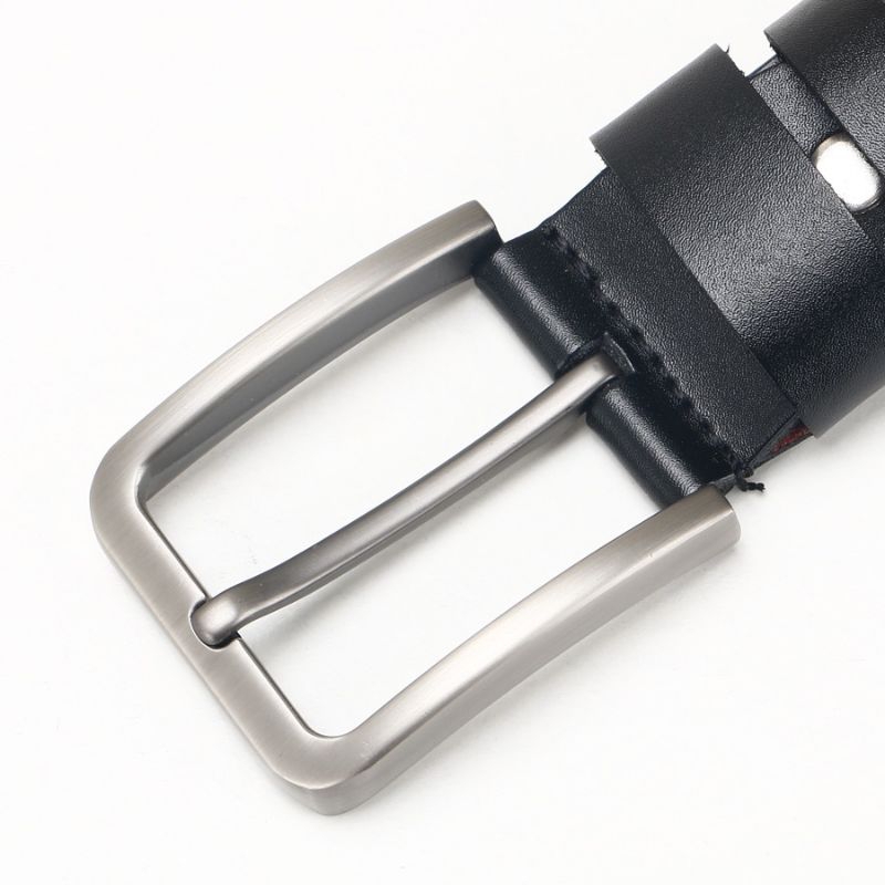 Ikat pinggang Pria Gesper kulit asli Cowather Kulit Sapi Asli - XF010