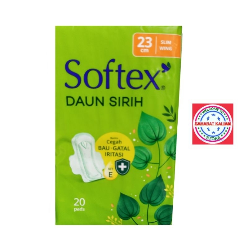 SOFTEX DAUN SIRIH 23CM ISI 20PCS