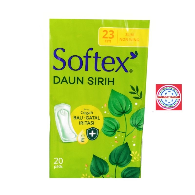 SOFTEX DAUN SIRIH 23CM ISI 20PCS