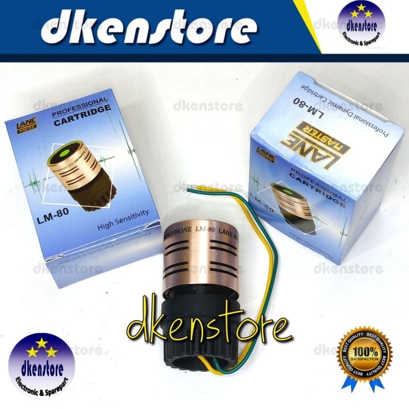 Spool Mic Lane Master LM80 spul Mik Lanemaster LM 80