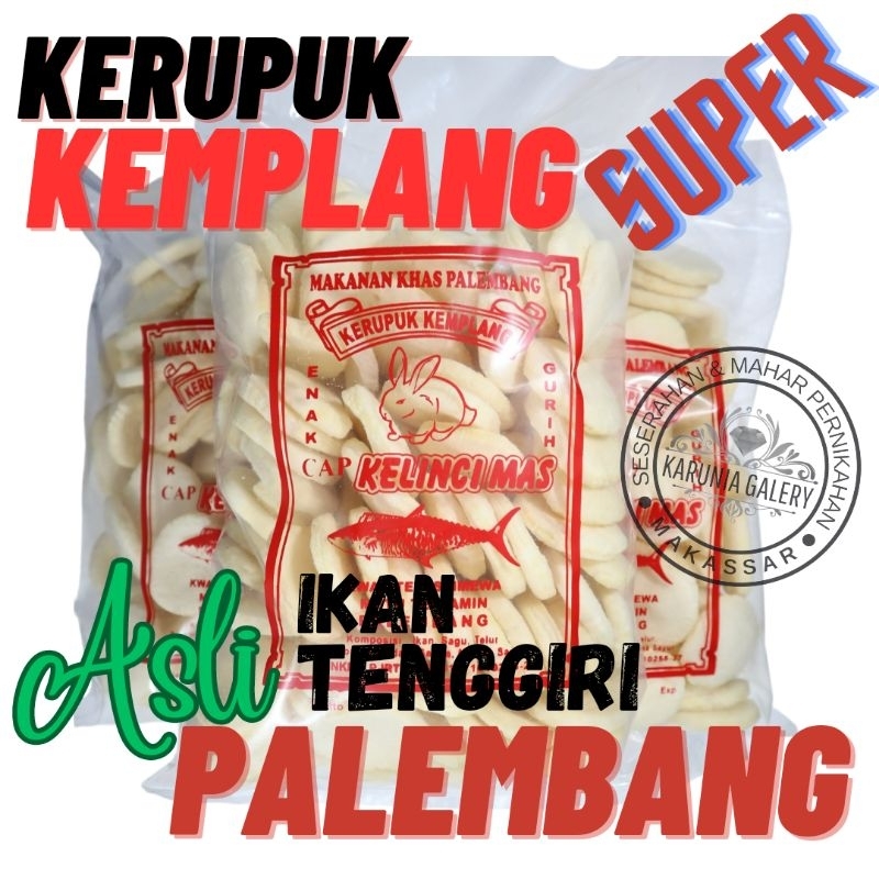 

Kerupuk Kemplang Palembang Enak dan Gurih di Makassar
