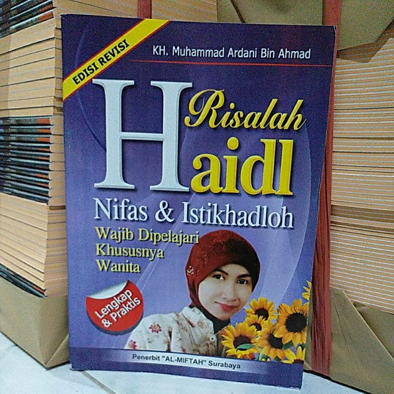 

Buku Risalah Haidl Nifas Dan Istikhadloh Kertas HVS