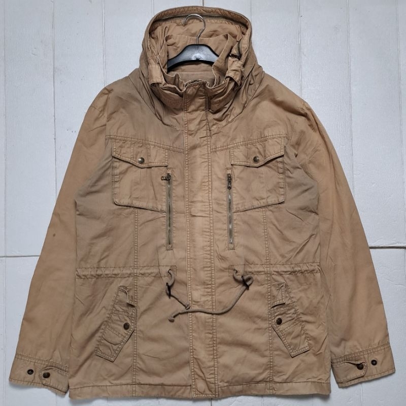 BANGBANG JEANS UTILITY JACKET SIZE XL