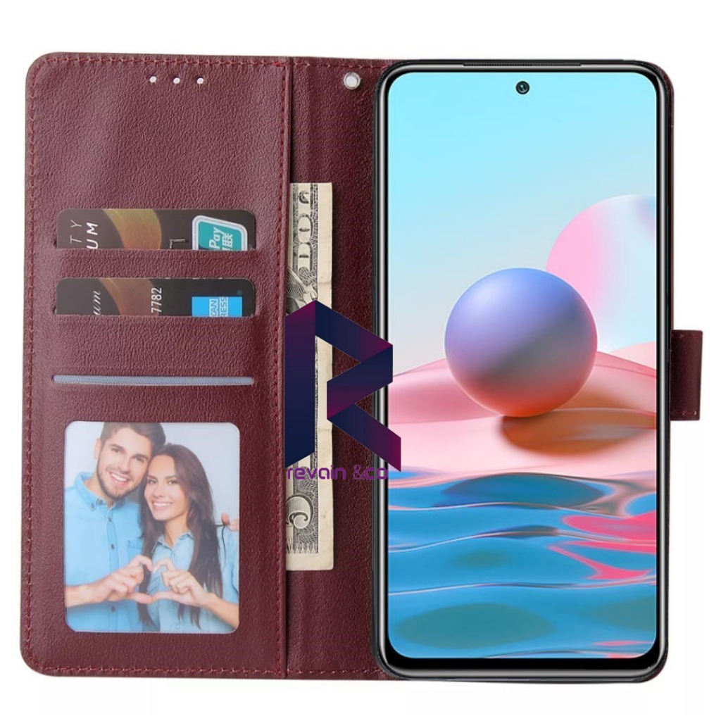 FLIP COVER OPPO RENO 8T 5G FLIP WALLET LEATHER KULIT PREMIUM SARUNG BUKA TUTUP KESING HP FLIP CASE OPPO RENO 8T 5G