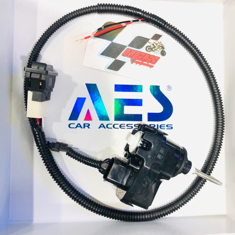 ELECTRIC LEVELING DINAMO AES PROJECTOR/PROJIE BILED/HID semua motor