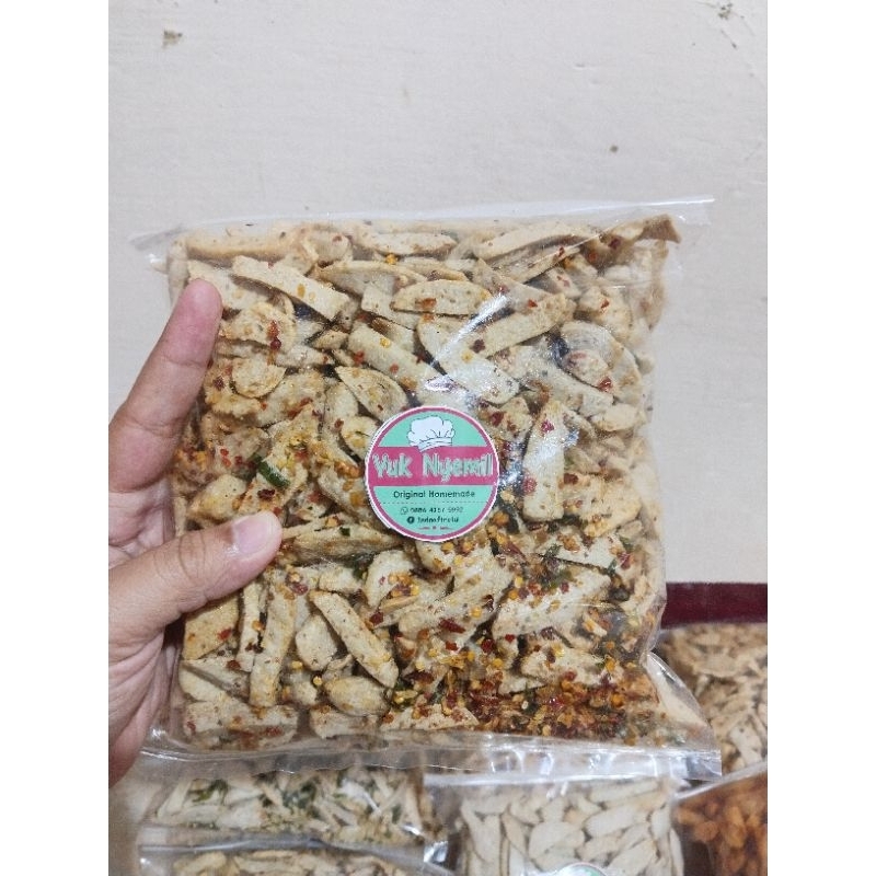 

BASRENG PEDAS DAUN JERUK, Kemasan 1Kg