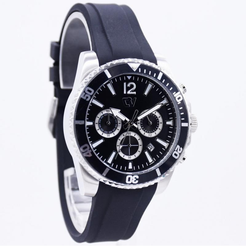 Jam Tangan Pria Original Christ Verra C64166G Rubber Karet Murah