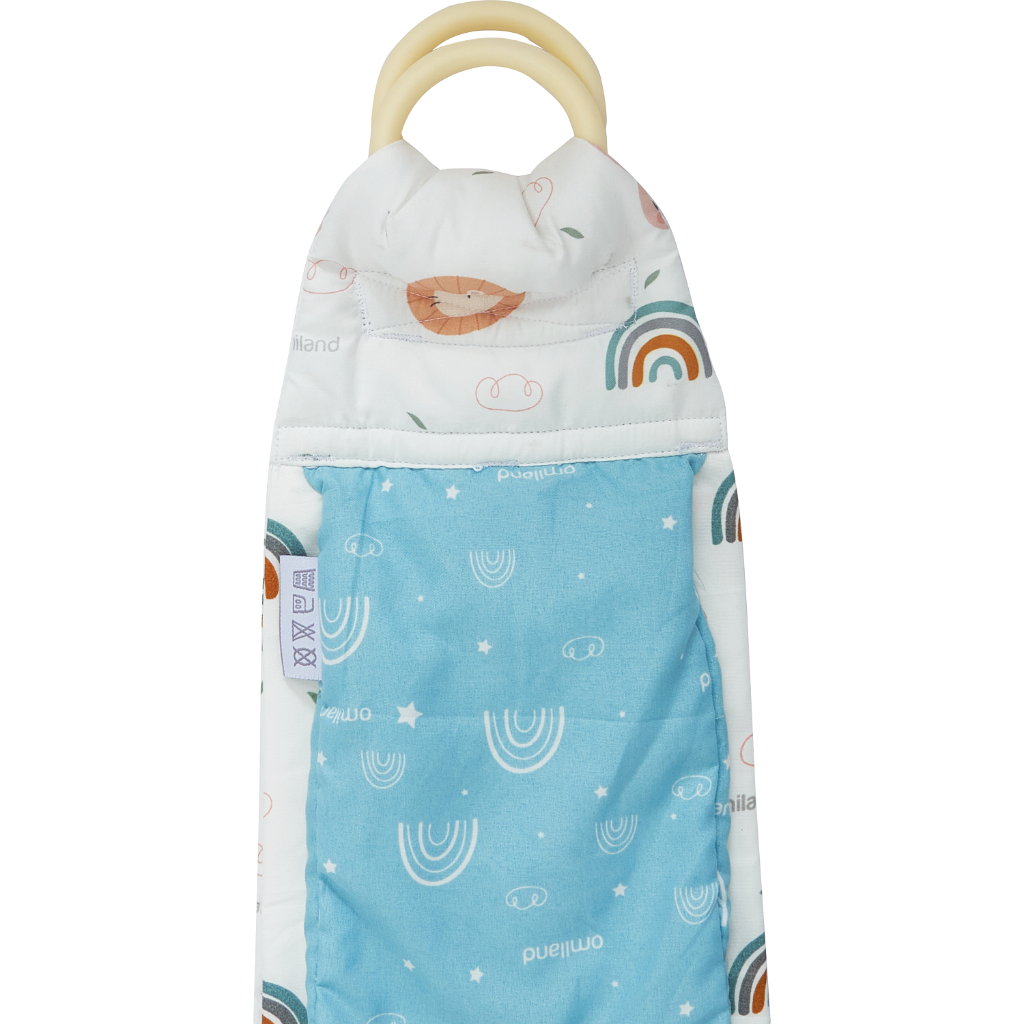 Omiland Gendongan Bayi Cukin Ring Sling Alpaca Rainbow Series Chukin Ringsling Multifungsi