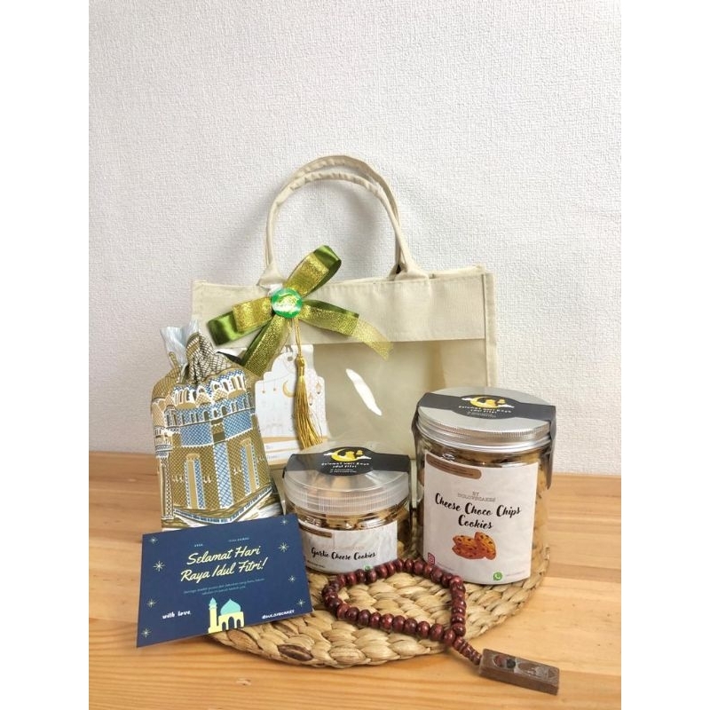 

Hampers idul fitri Paket Hawa / cookies lebaran / bingkisan kue kering idul fitri