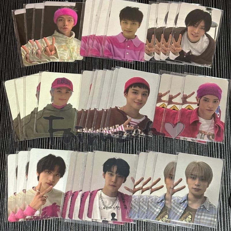 

Ready Stock Photocard Nct127 Benefit Smtown N Store Album Ayyo