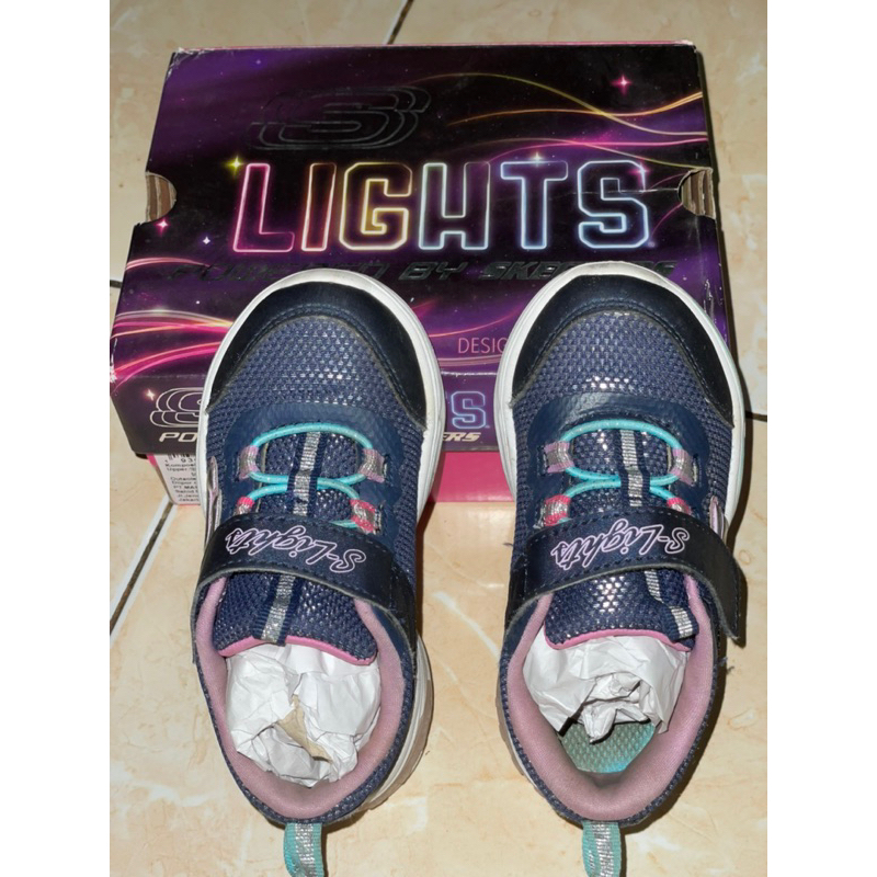 Sepatu Skechers Anak (ORI)