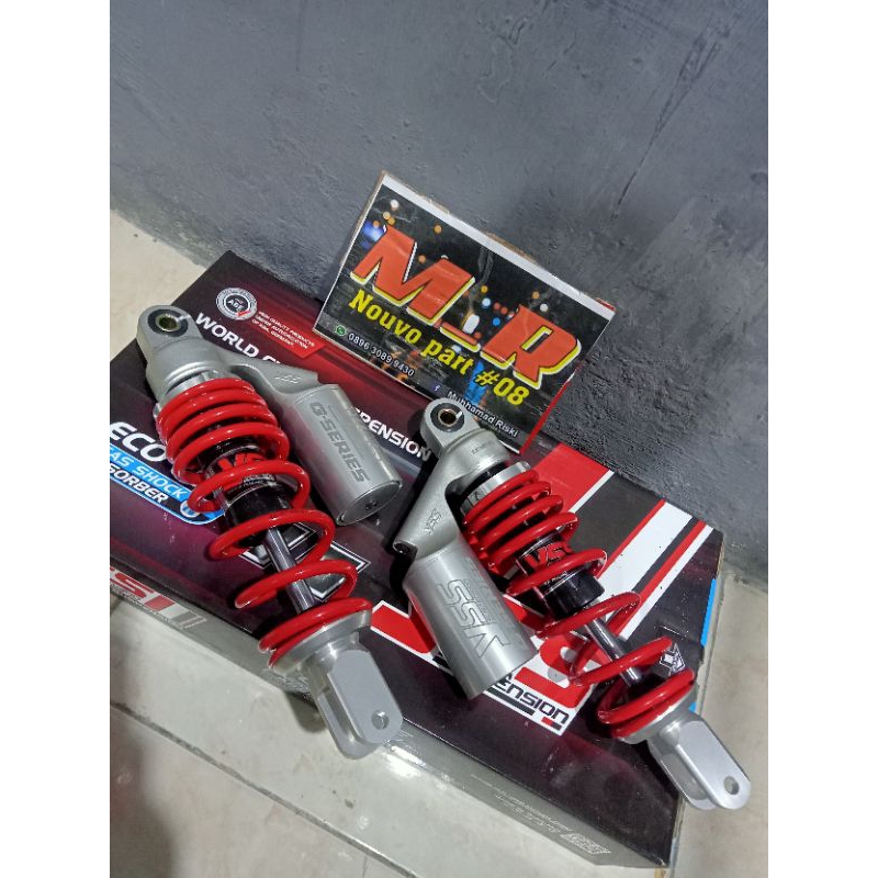 shock shockbreaker shokbreker yss gog Nouvo aerox ukuran 280