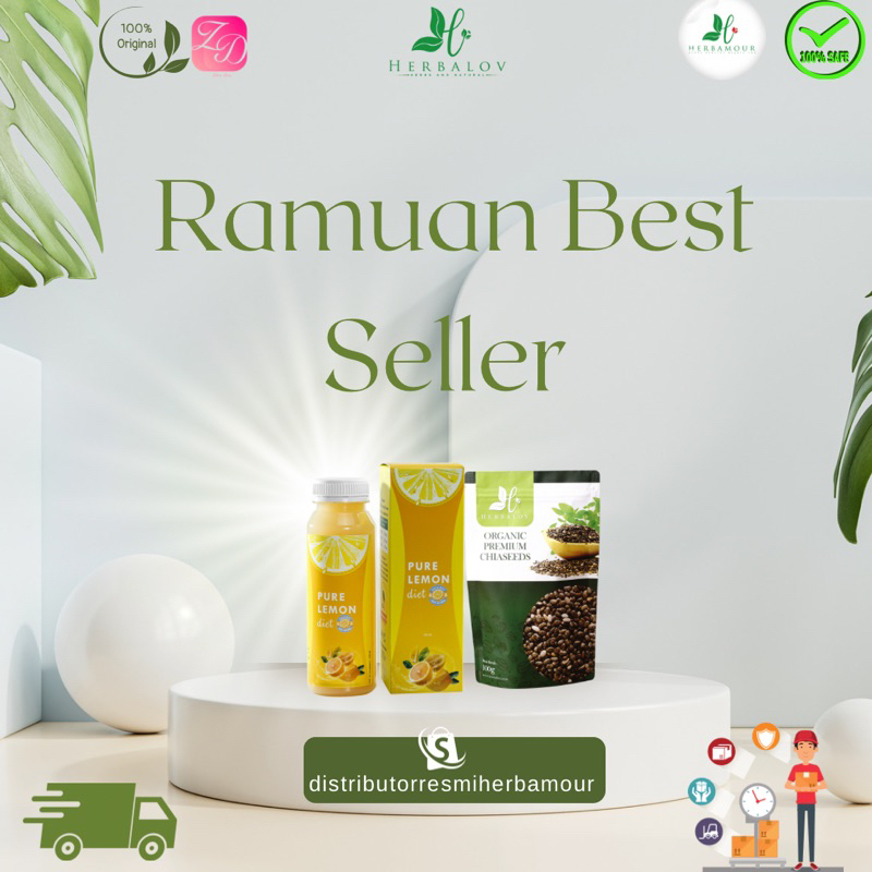 

Paket Best Seller Langsing