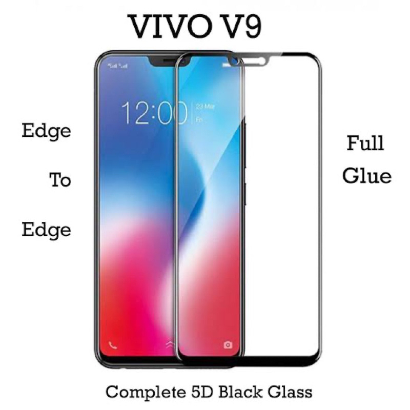 Anti Gores Vivo V7/ V9/ V17 pro tempered glass For Vivo