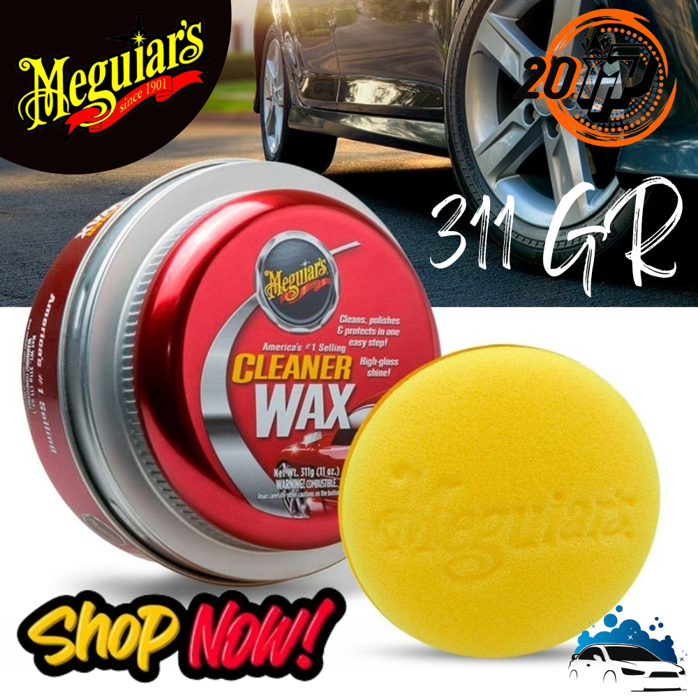 Ba Meguiars Cleaner Wax Paste 311 Gr Original USA
