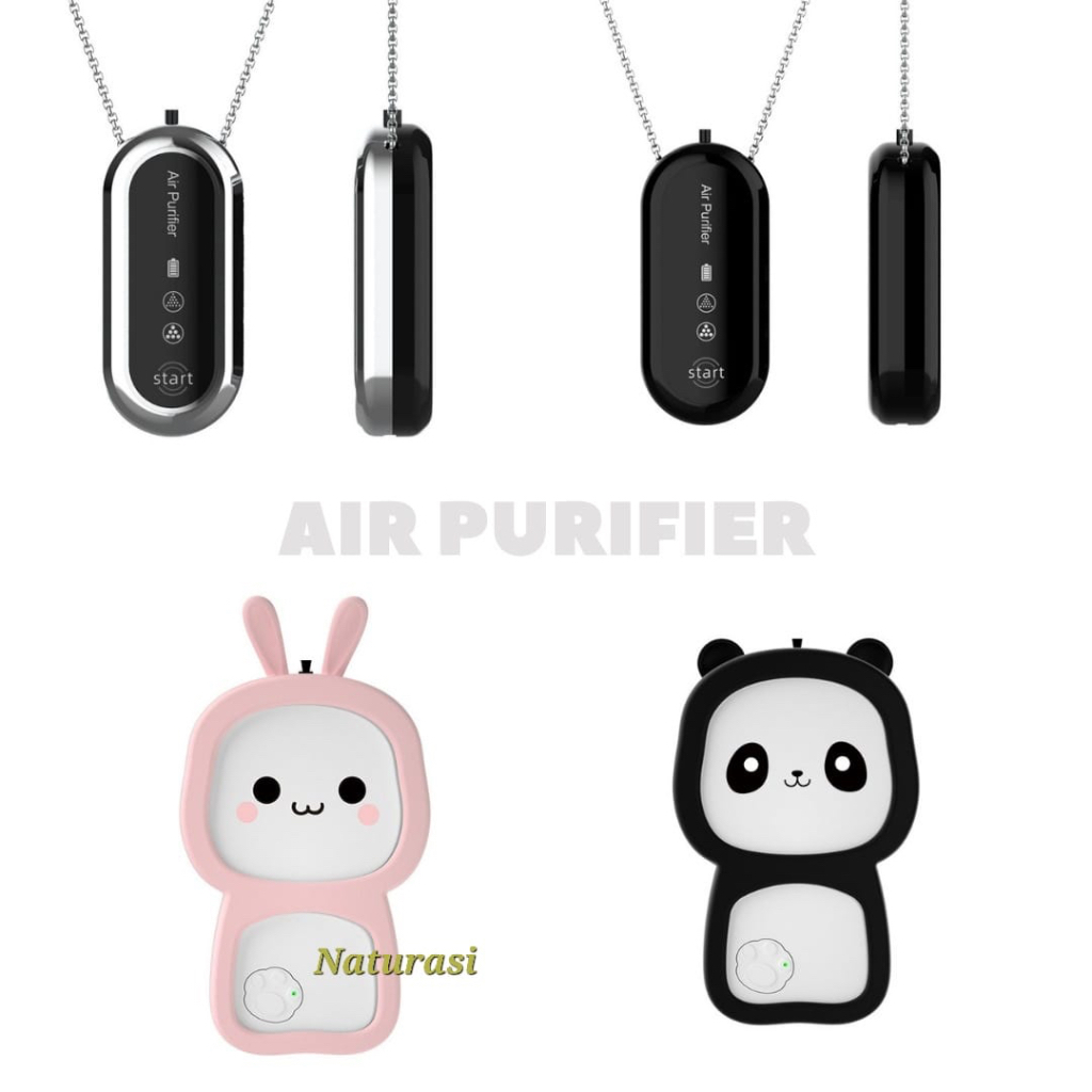 Air Purifier Portable Kalung Purifier kalung pembersih udara Ionizer Original