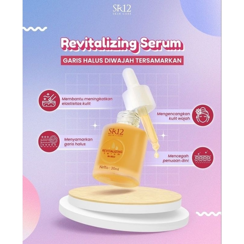 revitalizing serum SR12