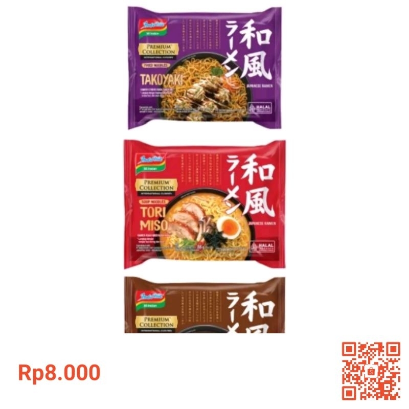 Indomie Ramen Collection