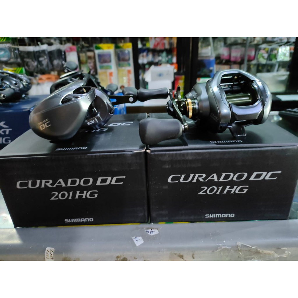 Reel Shimano Curado DC 201HG