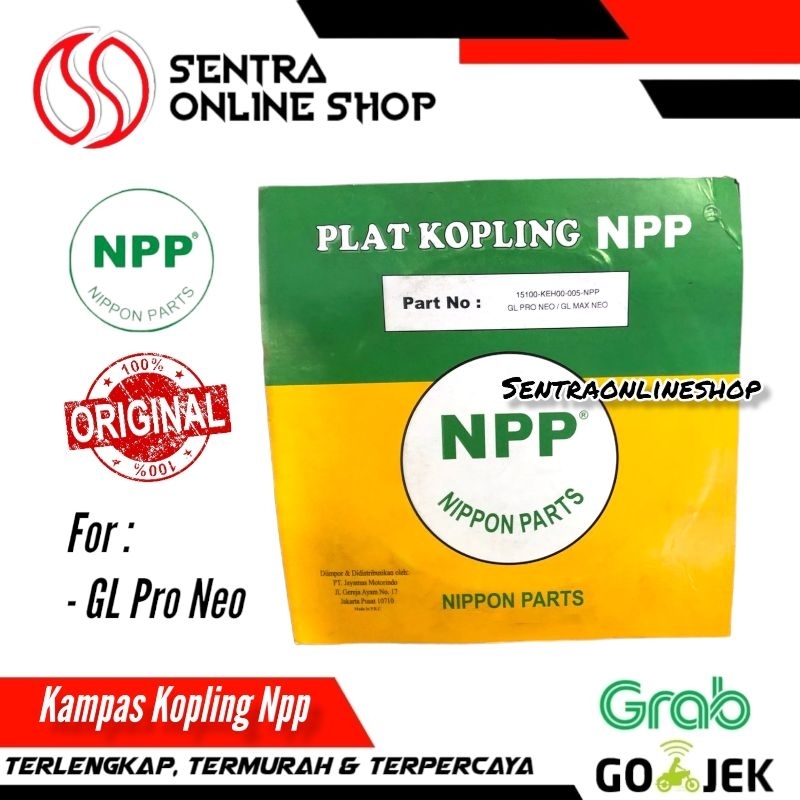 Kampas kopling plat kopling Tiger Gl pro neotech megapro npp