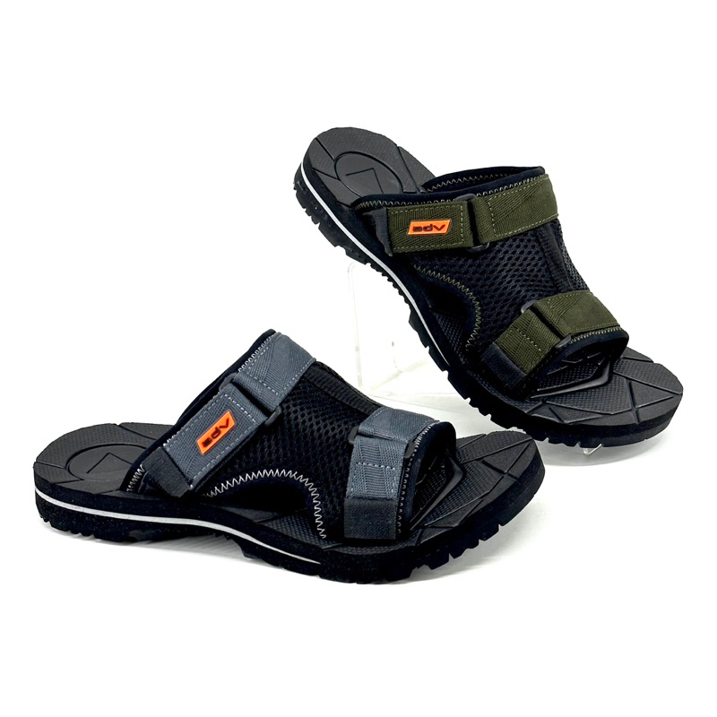 Sandal Slide / Sandal Slop Pria OUTDOOD ADVENTURE GHOBI (38-43)